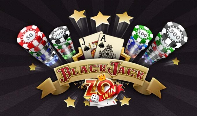 Game bài Blackjack Zowin